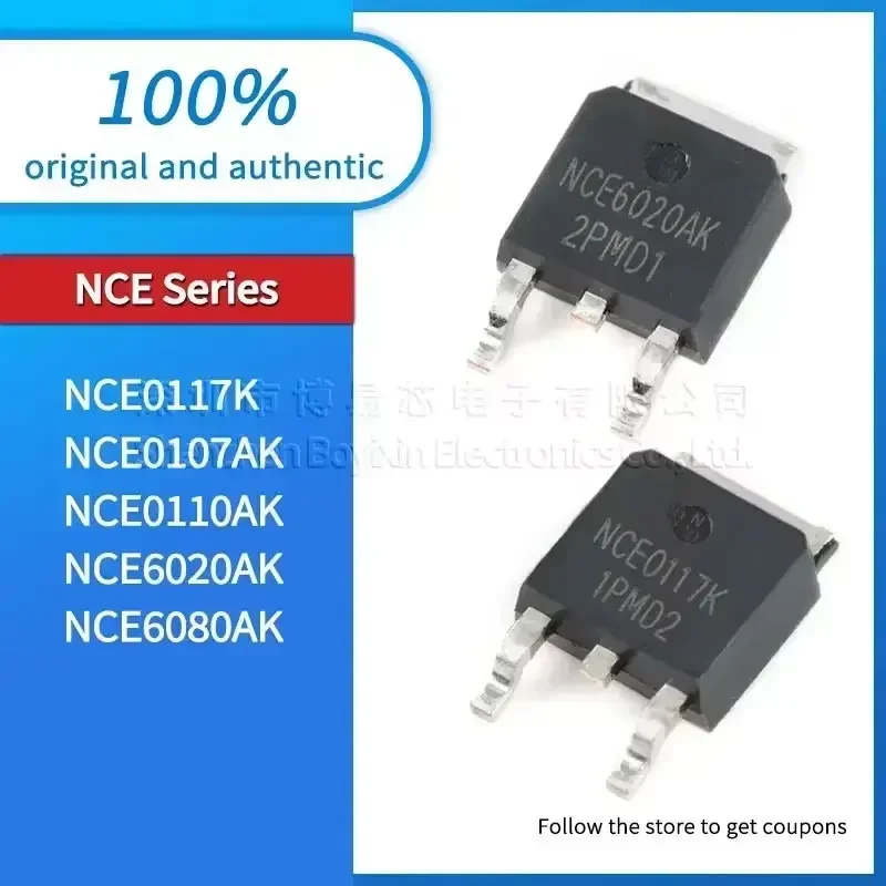 

NCE0107AK NCE0110AK NCE6020AK NCE6080AK NCE0117K Black casing