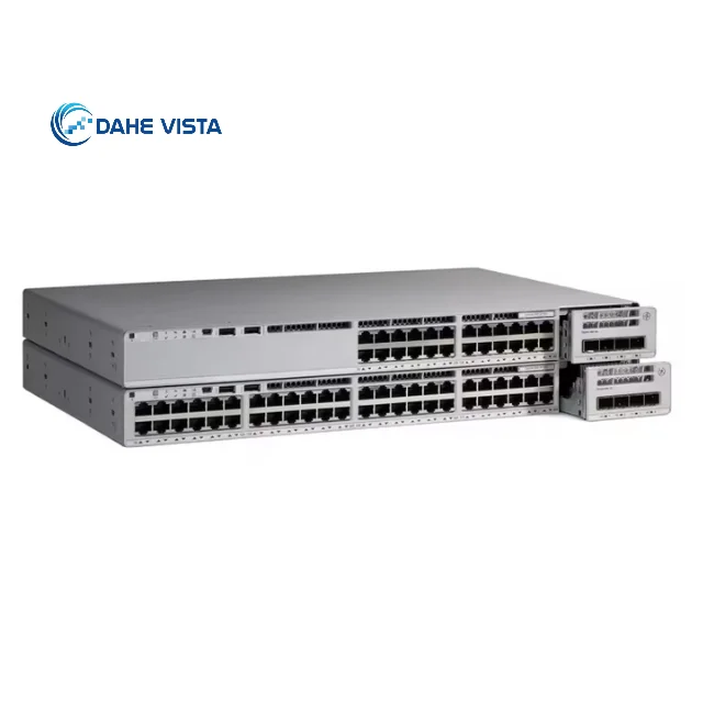 C9200L-48T-4X-A 9200 switches Gigabit Ethernet 48 Port Modular uplink Network Advantage switch C9200L-48T-4X-A