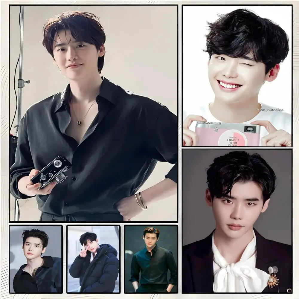 Actor Individual Lee Jong Suk Poster Superior Home Space  Indoor Decorative Art & Home Decor