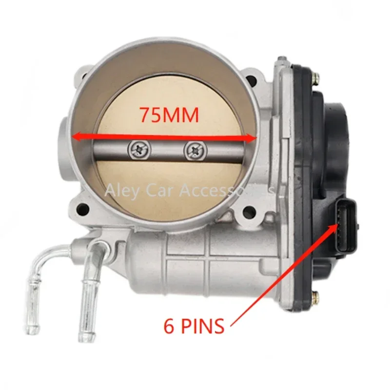 Throttle Body Assembly For Nissan Maxima A35 2009-2015 16119-9N00A 16119 9N00A SERA526-01 RME75-12 RME7512 161199N00A Original