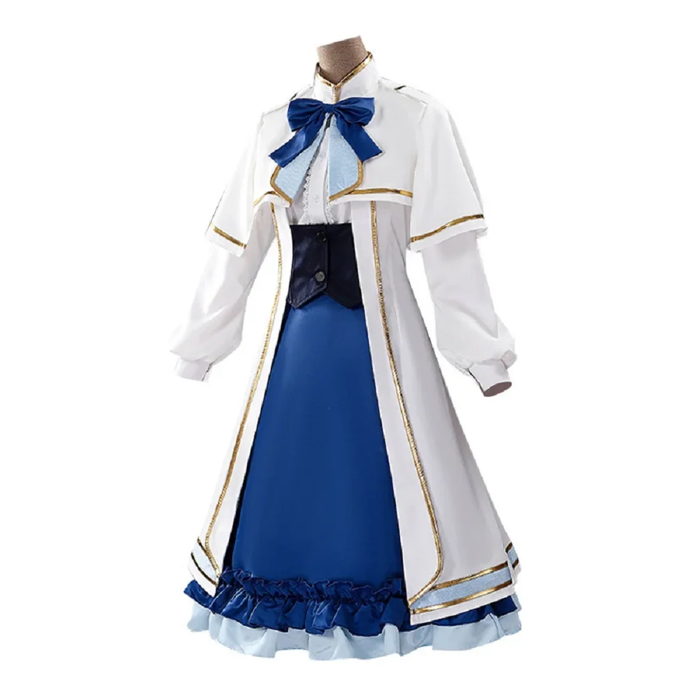 

Anime Cos Yufiria Mazenta Cosplay Costume Dress Custom Size