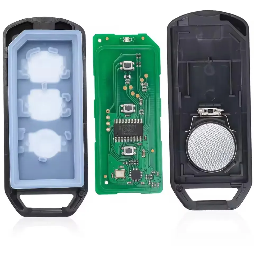 KEYECU-repuesto para Honda Forza 125/350cc 2021+, mando a distancia inteligente, transmisión sin llave, motocicleta 35111-K1B-T01