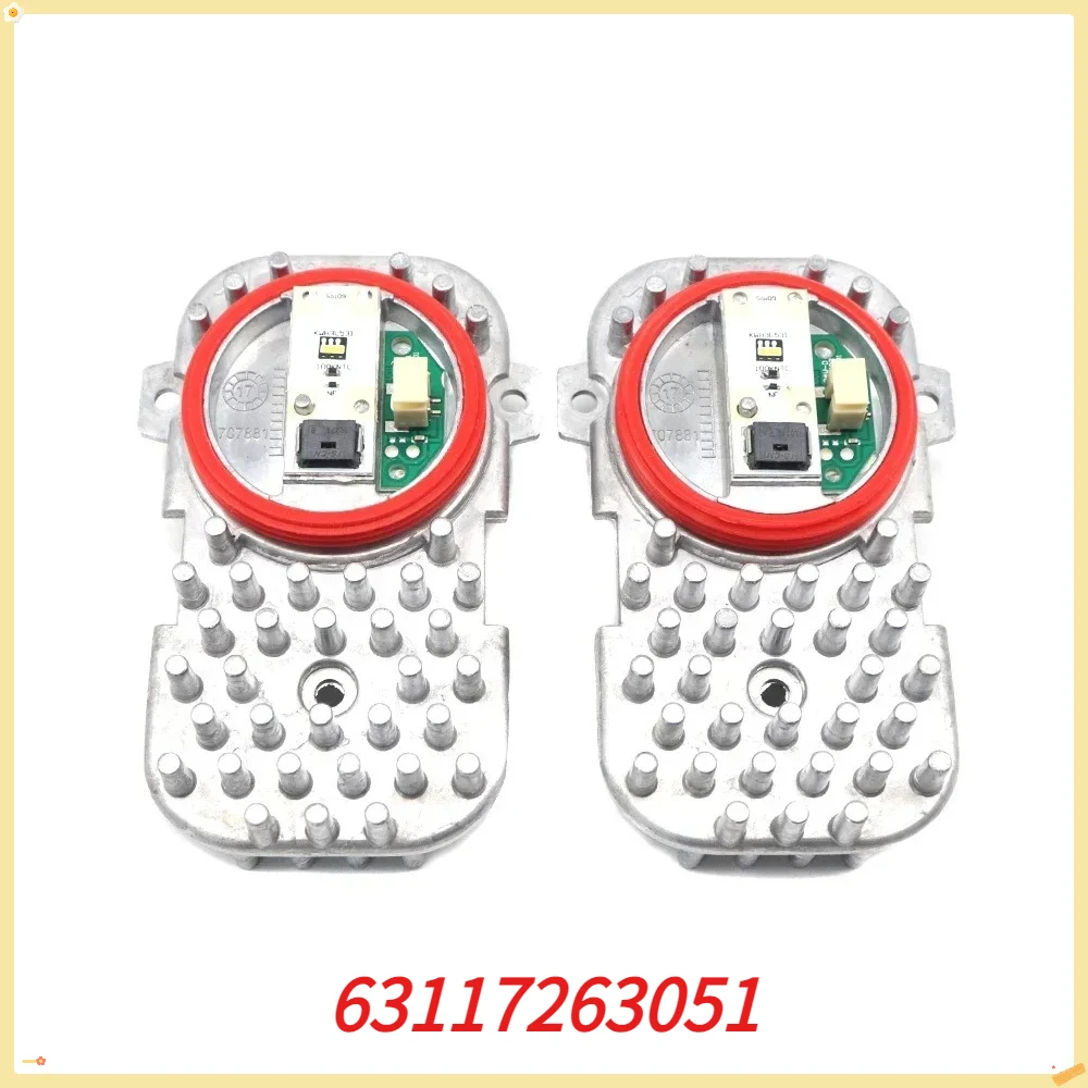 Car LED Driver Module Headlamps Control Unit For BMW X5 X3 3 6 Series E92 E93 F06 F12 F13 F80 F32 F33 63117263051 1305715084