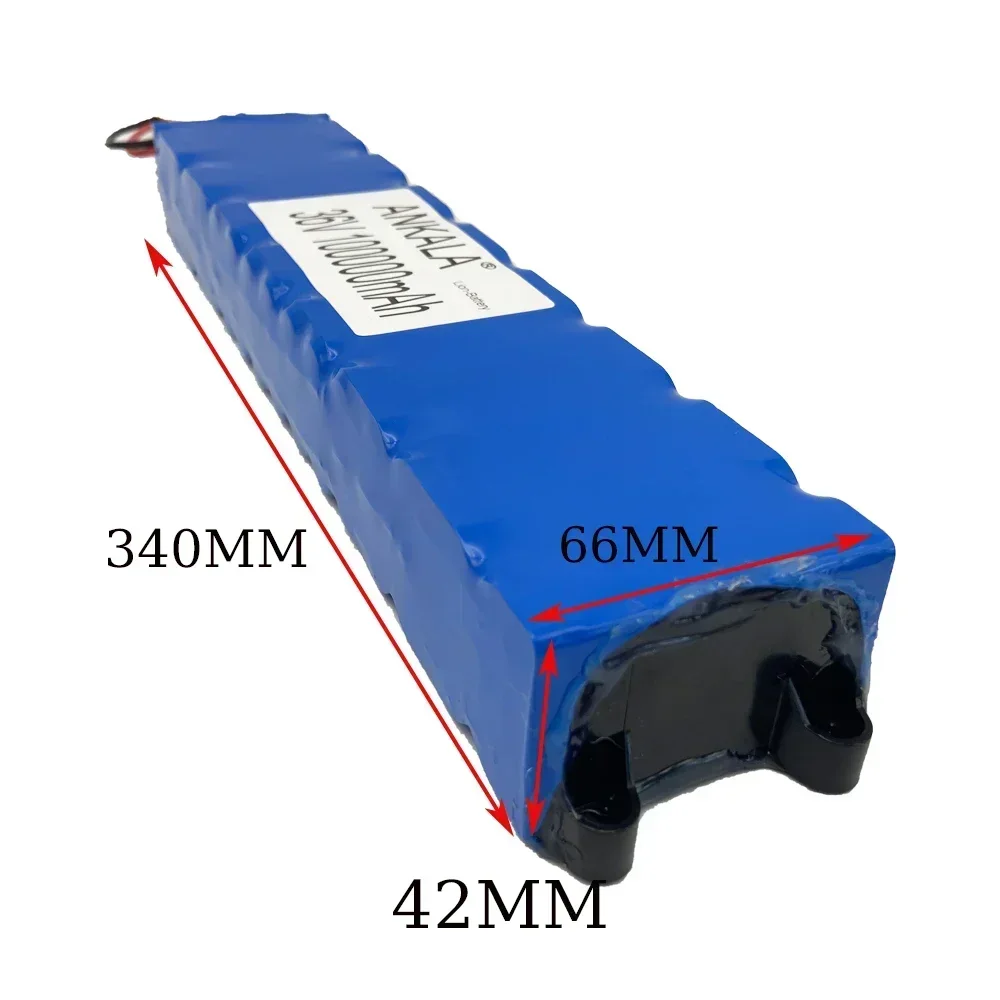 Electric scooter battery Eoenkk 10S3P, 36V, 100000 mAh