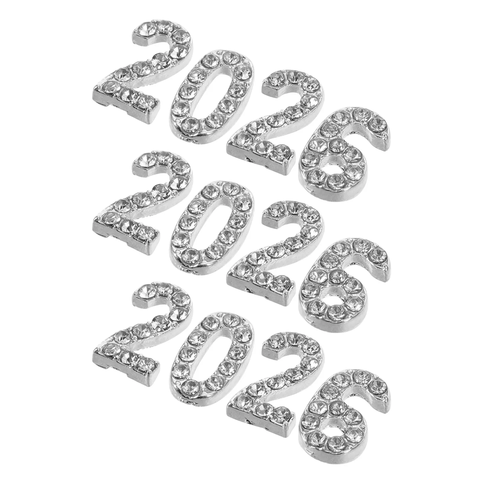 32Pcs Dazzling Rhinestone Nail Charms Secure Embellishment High Density Shine Versatile Styling Everyday Special Occasions