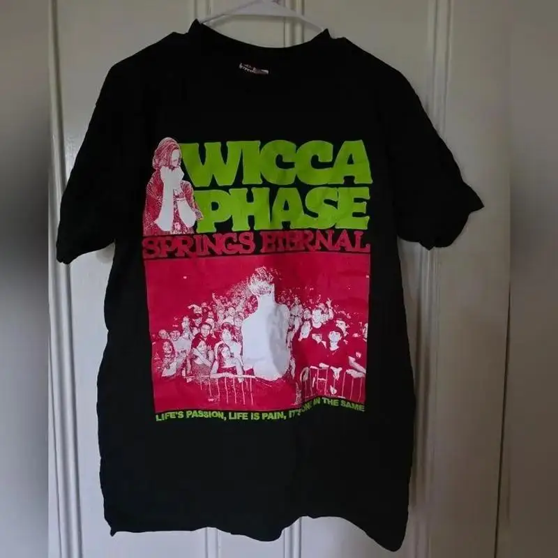 Wicca Phase Springs Eternal Black Band T Shirt