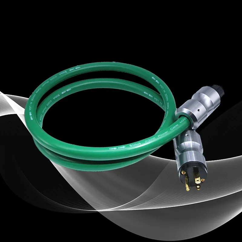 Cable de alimentación de Audio HiFi de alta gama McIntosh Cable de alimentación de CA de cobre plateado mezclado enchufe Krell EE. UU. y UE