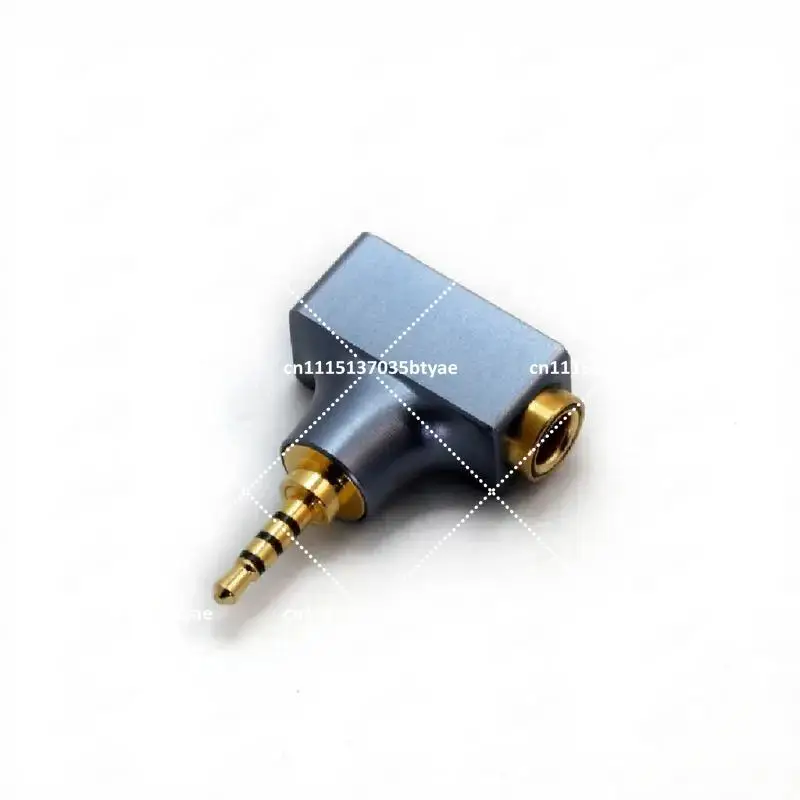 DJ44B DJ44C Mark II 4.4mm Female to 2.5mm 3.5mm Male HiFi Audio Adapter for DAP DAC MP3