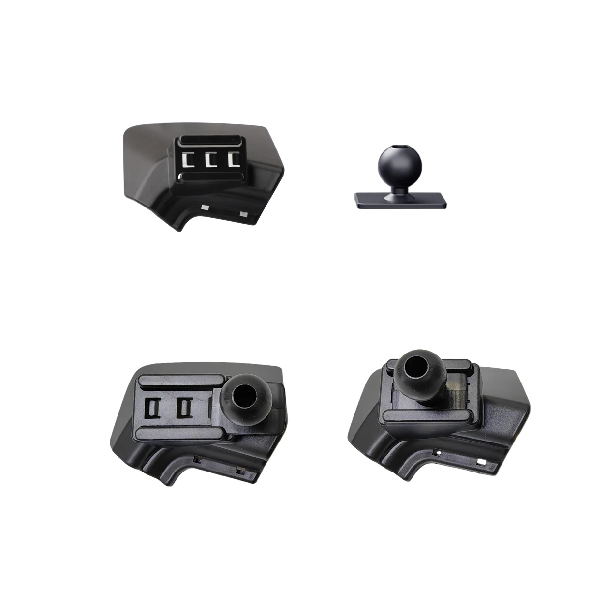 Auto-Handyhalterung für Lüftungsschlitze für Hyundai Santa Fe Ix45 2013-2016 2017, kabelloses Ladegerät, Ladestation für Magsafe-Zubehör. – Detail 1
