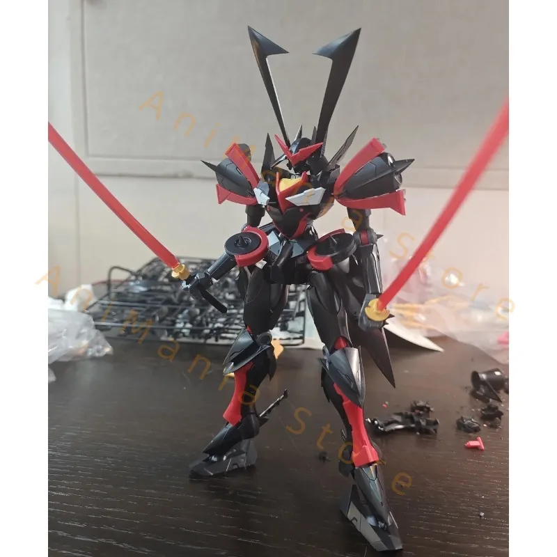 Nova oficina abs mg 1/100 GNX-Y901TW susanowo bushido herói estilo poderoso masculino mech figuras modelo de montagem brinquedos coleção presentes