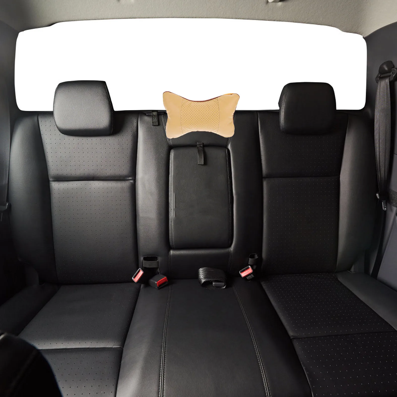 

2 Pcs Neck Pillow Universal Car Airplane Travel Cervical Support Cushion Soft High Quality Headrest Protect Neck Posture