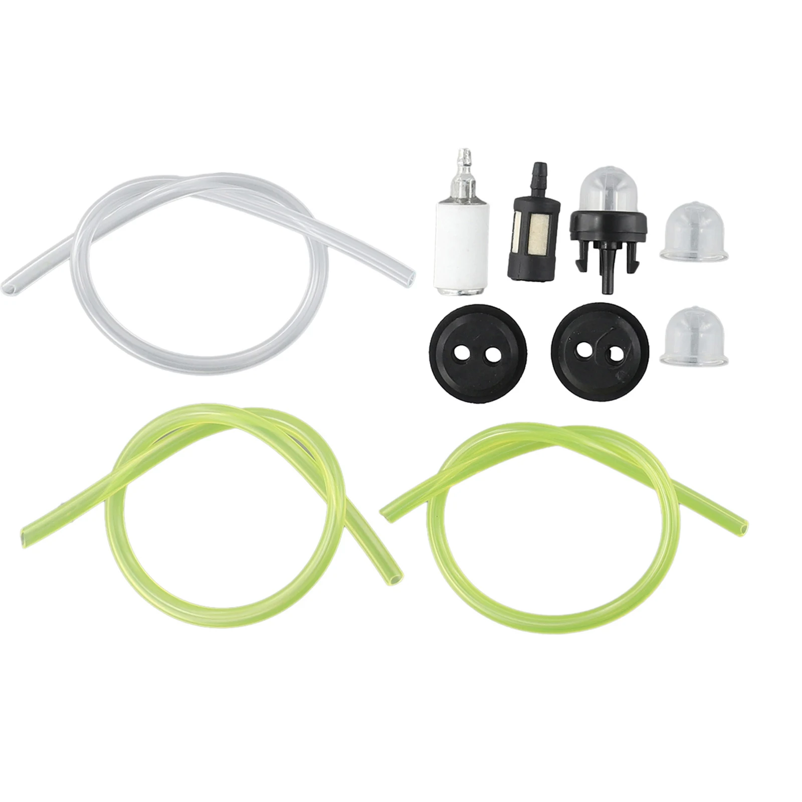 

Универсальный топливный шланг, трубка праймера, топливные фильтры, масляная трубка, шланг, шайба, уплотнение бака, втулка, аксессуары для косилки, триммера