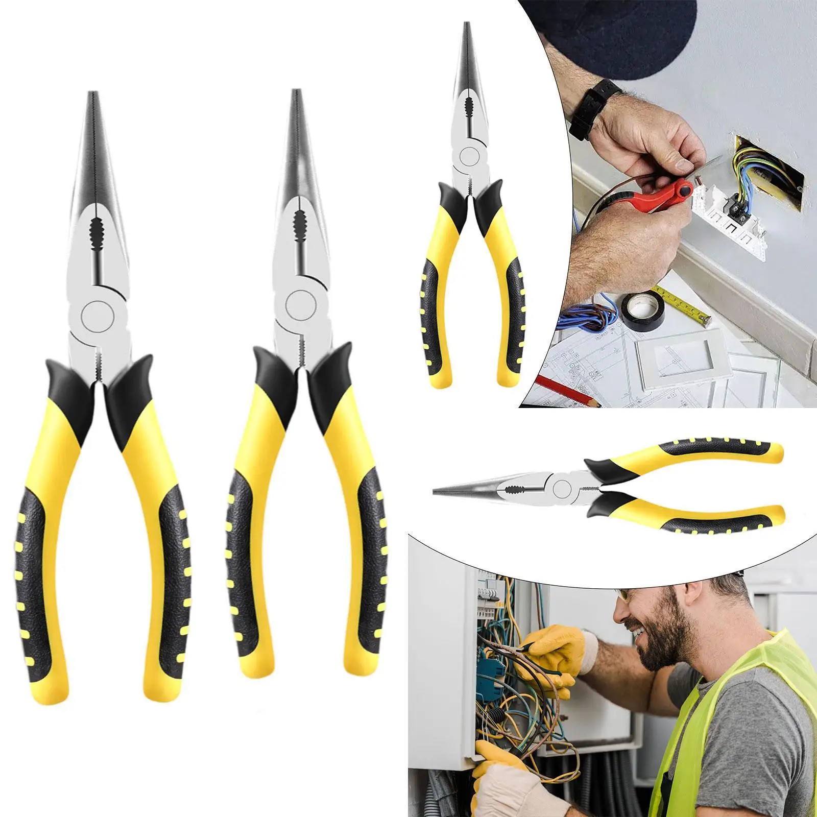 Needle Nose Plier Wire Cutter Multifunctional Plier for Home Jewelry