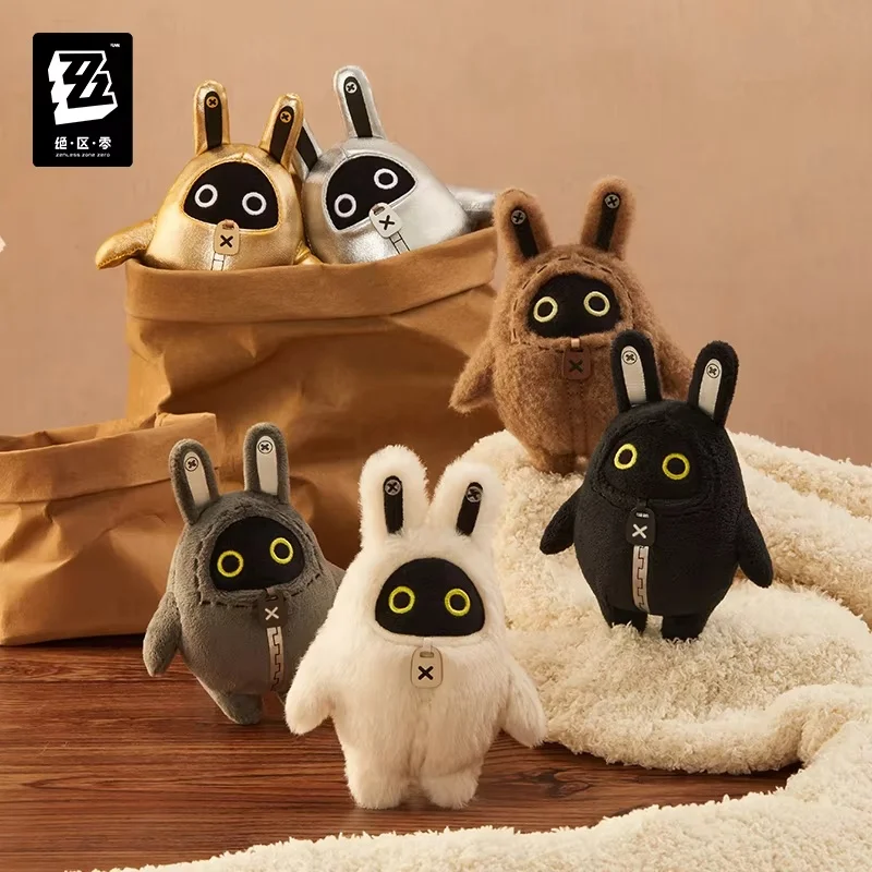 

Genuine New Zenless Zone Zero ZZZ Velvet Bangboo Series Blind Box Pendant Cute Trendy Collection Desktop Ornament Kid Girl Gift