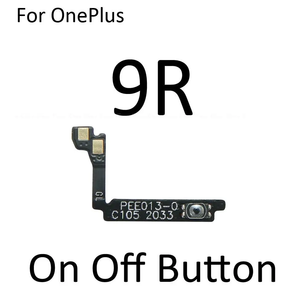 Für OnePlus 3 3T 5 5T 6 6T 9R Seite Power ON OFF Volumen Kamera Schlüssel Taste schalter Flex Kabel Band Ersatz Reparatur Teile