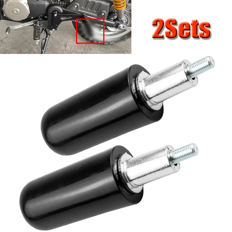 

Universal Alloy Motorcycle Frame Sliders Crash Falling Protection Anti Crash Protector Kit Crash Pad Motorcycle Accessories