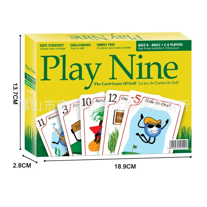 ألعاب الطاولة الشعبية النسخة الإنجليزية لحفلة المنزل، لعبة الورق، Quaid Nine Innings، Golf Life، ألعاب البطاقات