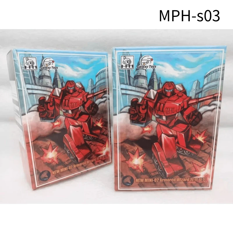 

in stock Skin monkey MPH-s03 battle halberd with a very small proportion of 1/100 war armor transformation toy