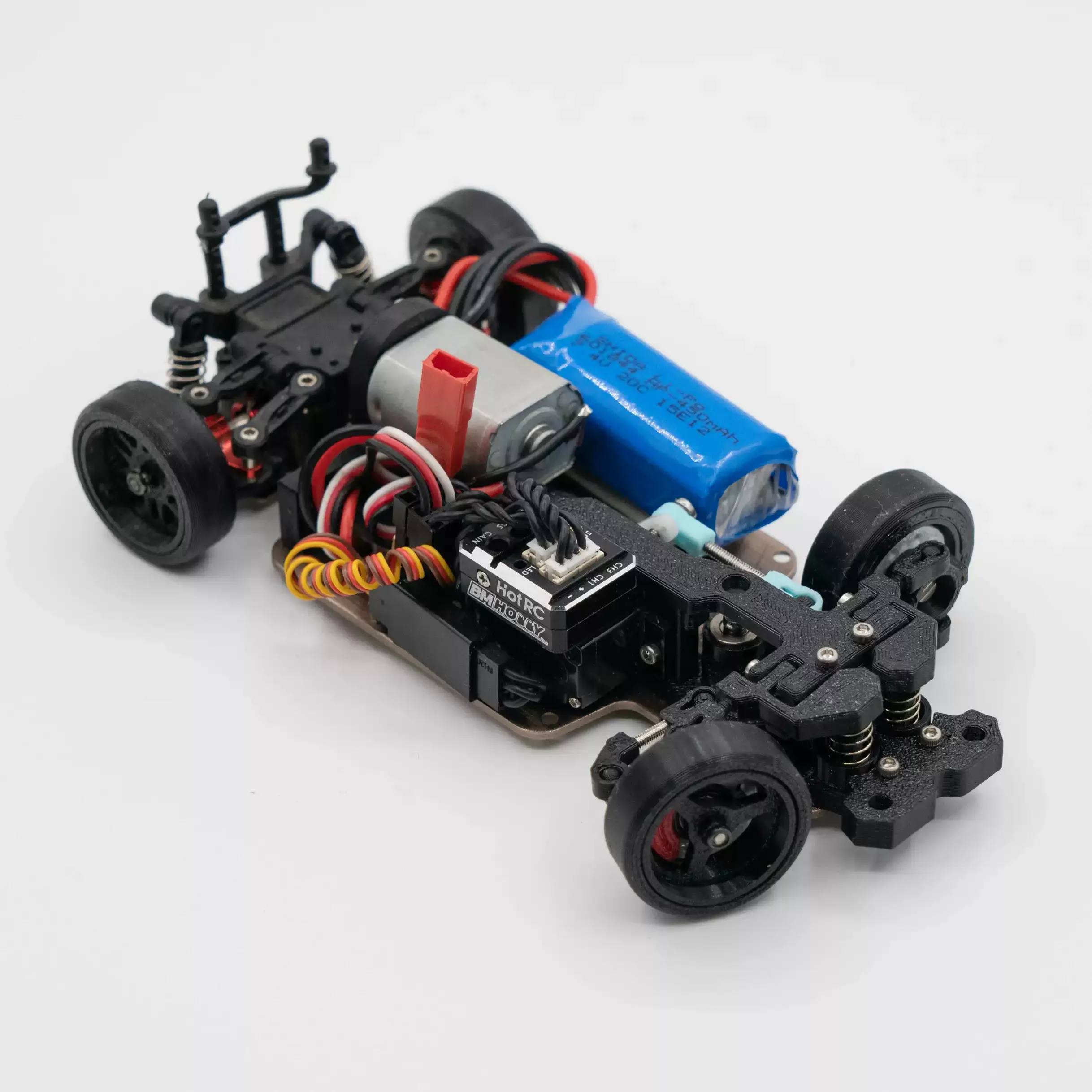 K969 K989 Rear Wheel Drive Drift Conversion Kit Adjustable Version 6.0 Custom Front Gearbox