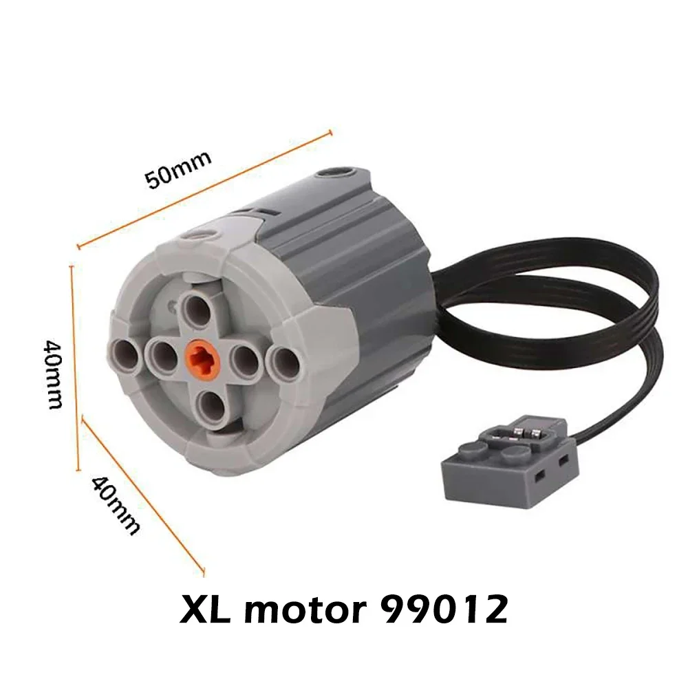 MOC Power Functies Servo Treinmotor Accubak Schakelaar Licht IR Afstandsbediening Ontvanger Technische onderdelen Set Bouwstenen