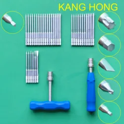 KANG HONG Medical Orthopedic Minimally Invasive Surgery Instruments Medical Orthopedic Plum Screwdriver Hexagonal Screwdriver