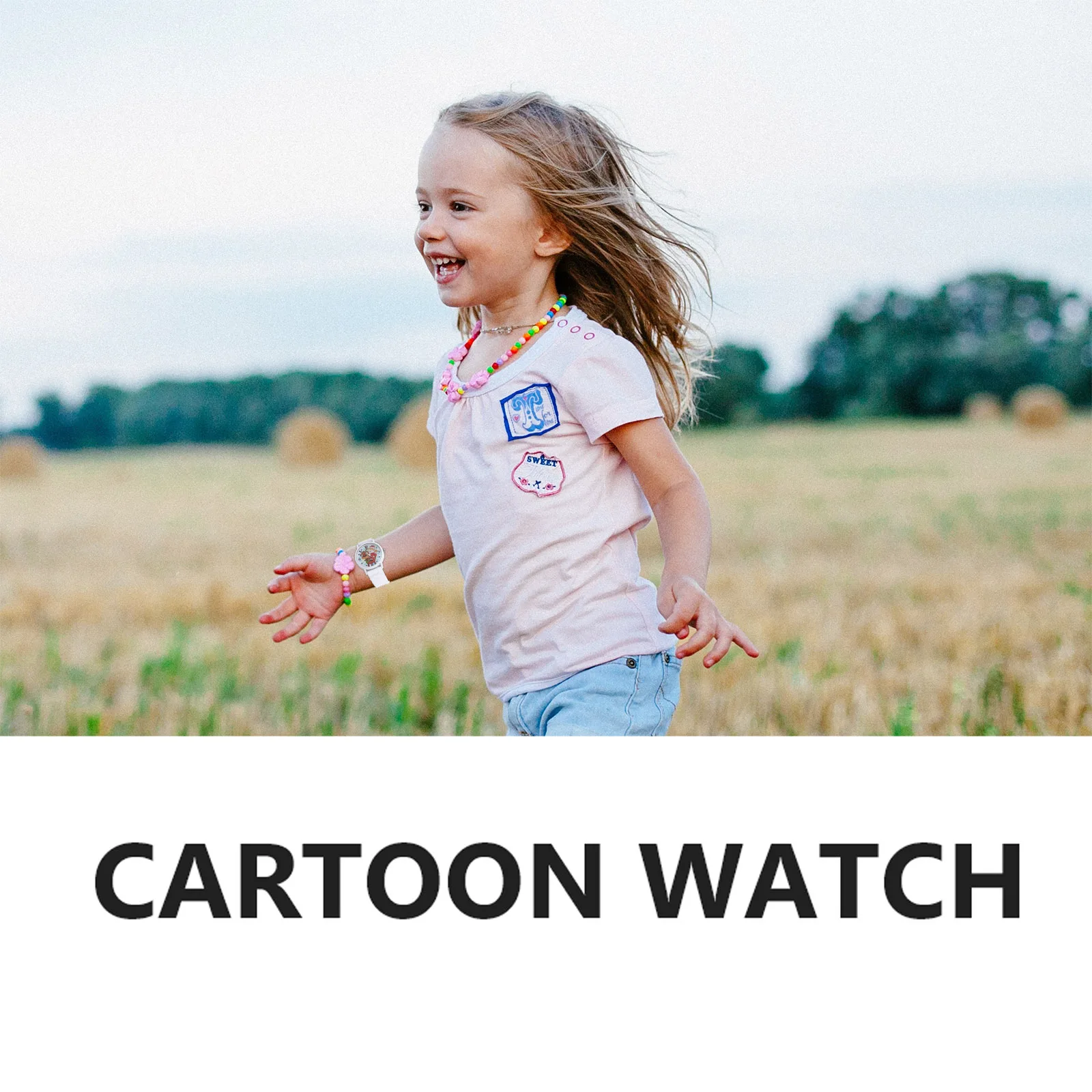 

Silicone Kids Durable Christmas Pattern Christmas Themed Kids Watch Safe Children Cartoon Watches Kid Wristb Stylish Presents
