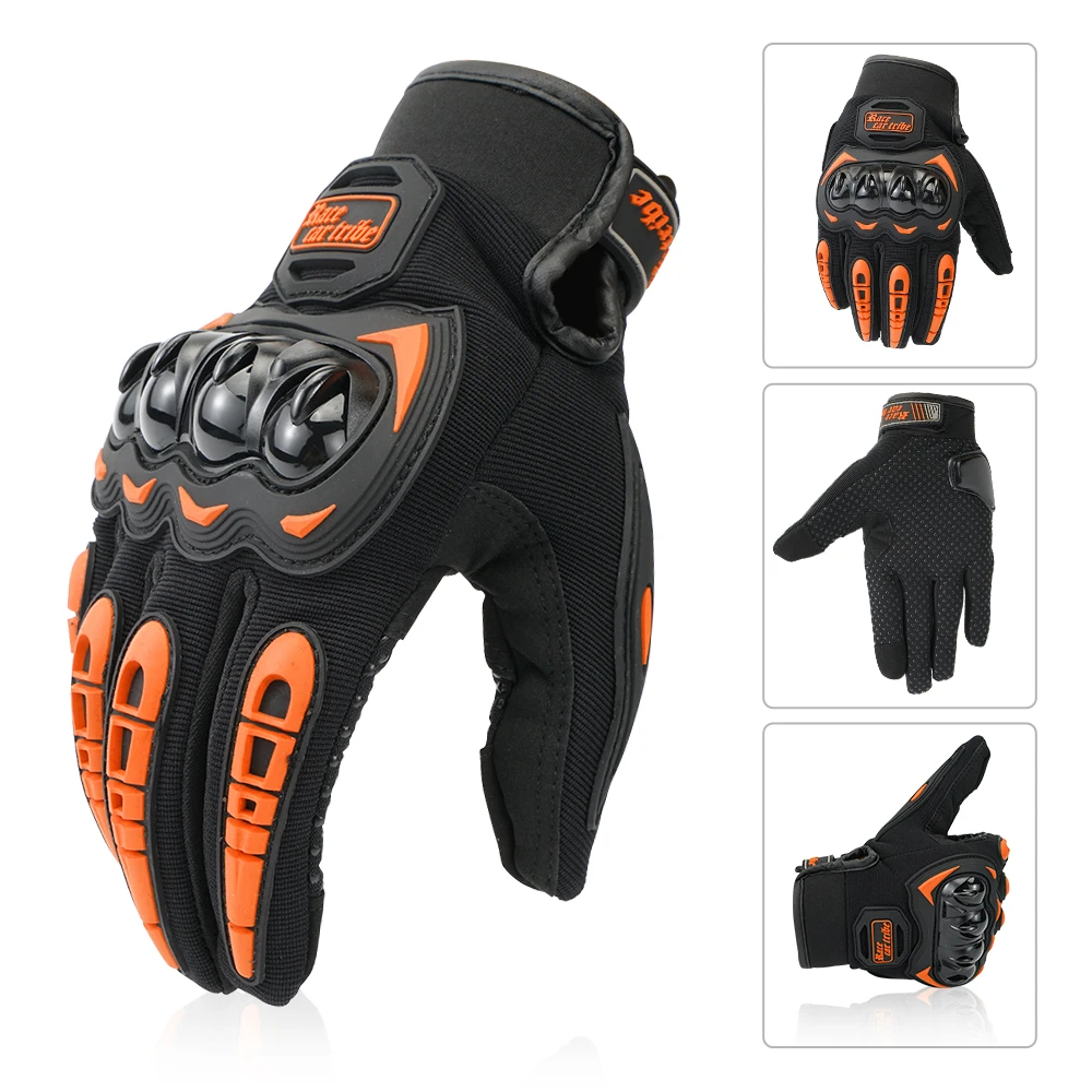 

Motorcycle Riding Gloves Summer Breathable Full Finger Guantes Luvas Motorcross Outdoor Sports Protective Gears for KTM ATV UTV