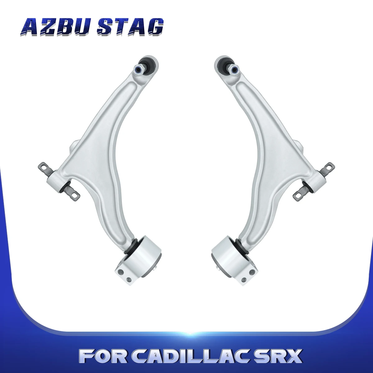 

AzbuStag 2Pcs Front Lower Left Right Control Arm Suspension for CADILLAC SRX 2010 2011 2012 2013 2014 2015 2016 15846062
