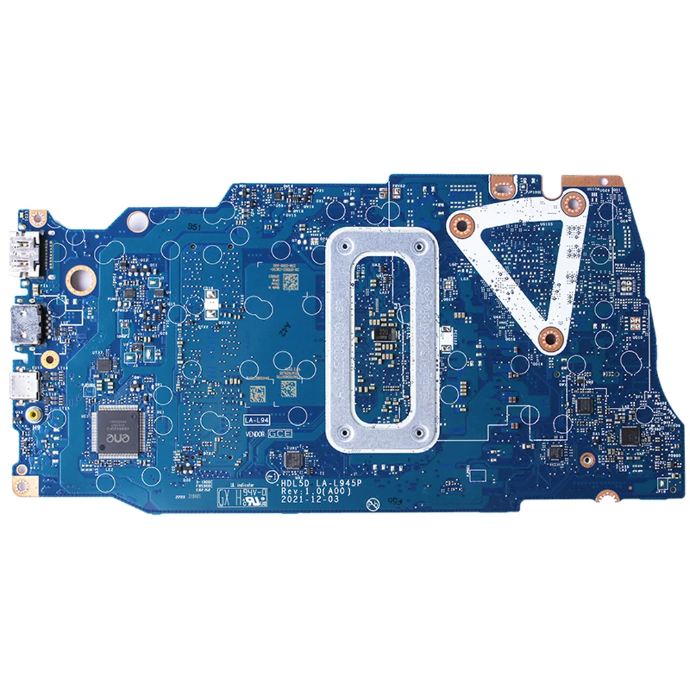 LA-L945P pour Dell Vostro 3425 3525 carte mère d'ordinateur portable avec R3-5425U R5-5625U R7-5825U CPU 0R5M49 0PRRG1 0R9JV9