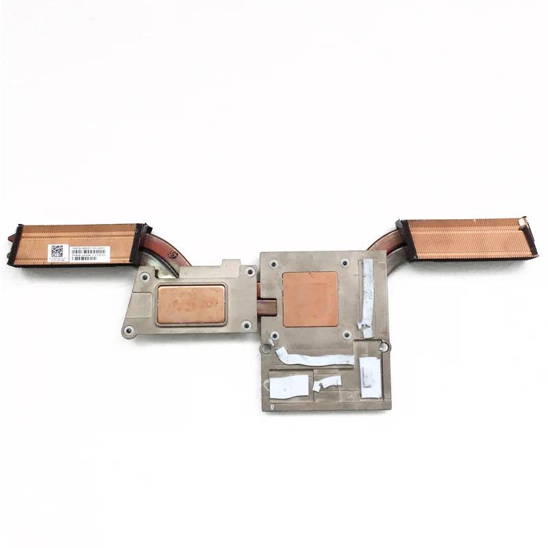 850110-001 Original For HP Zbook 17 G3 Laptop Cooling Fan Heatsink Copper Tube C72A05Y32125 High Quality 100% Tested