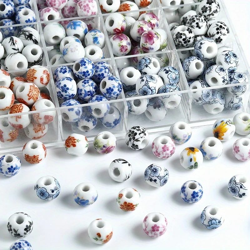 

Back to Season 50pcs 12Mm Ceramic Beads Are Suitable for DIY Hand-Woven Bracelet Jewelry Accessories
