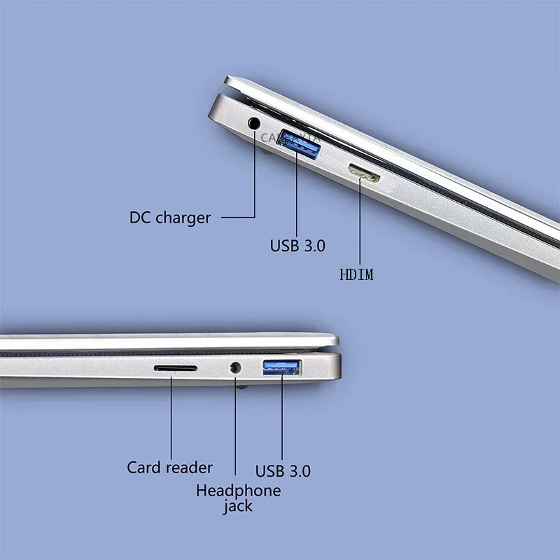 อินเทล N4000แรม14.1นิ้ว DDR4 8GB รอม128GB 256GB SSD Windows 10 Pro inte แล็ปท็อปโน้ตบุ๊คนักเรียน laptos แบบพกพา