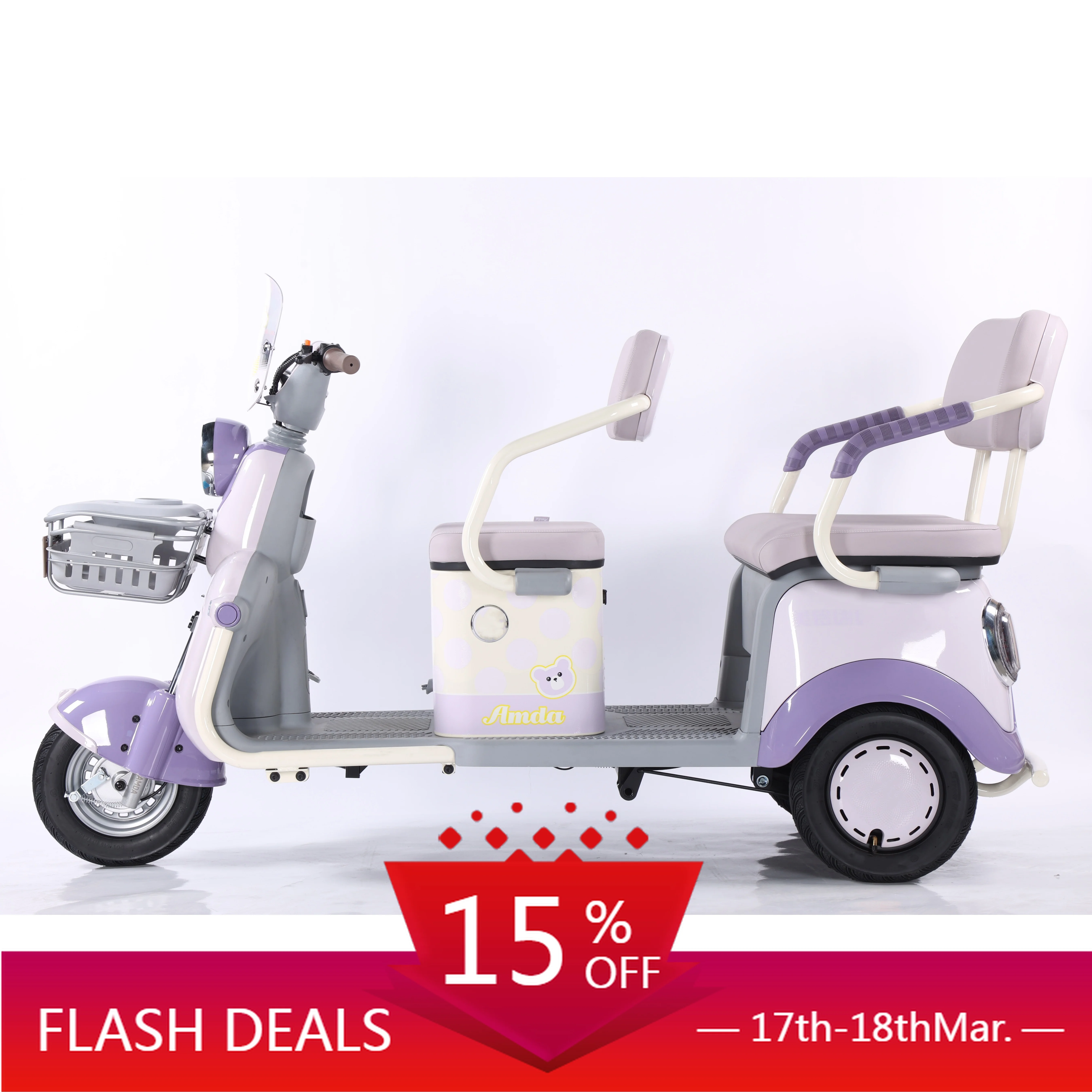 

Высокое качество, хит продаж, бесплатный первый выбор, прямые продажи с фабрики, новые стильные настраиваемые 3-колесные электрические трехколесные велосипеды