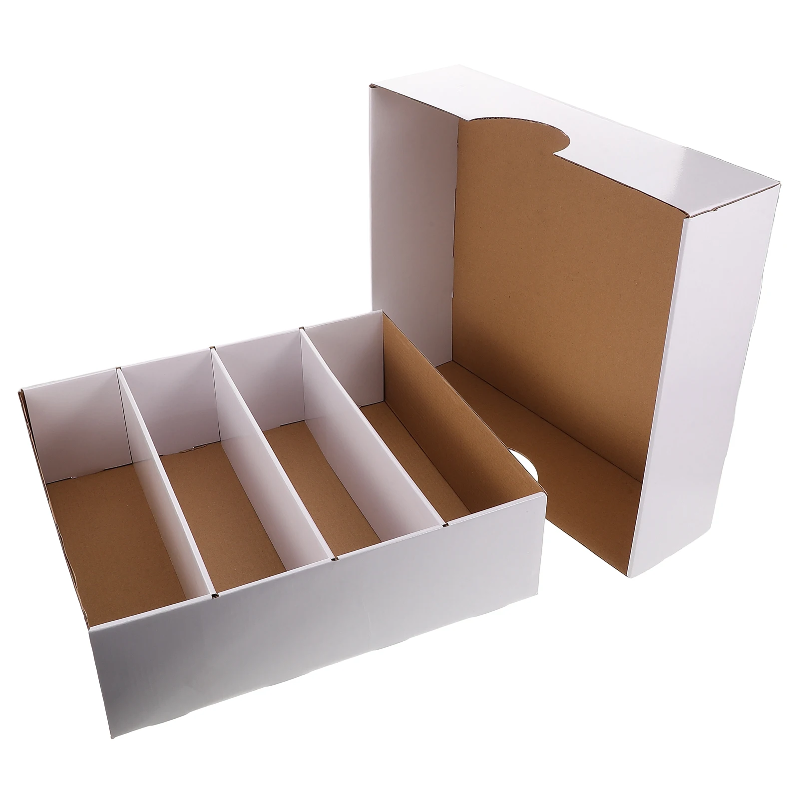 

Game Card Storage Box Sorter Tray Organizer Case Divider Cases for Sports Cards Holder