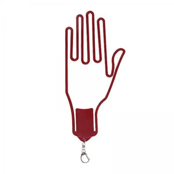 Outdoor Golf Gloves Holder Rack Glove Stretcher Maintenance Hook Dryer for Golf Gear Supplies and Practice