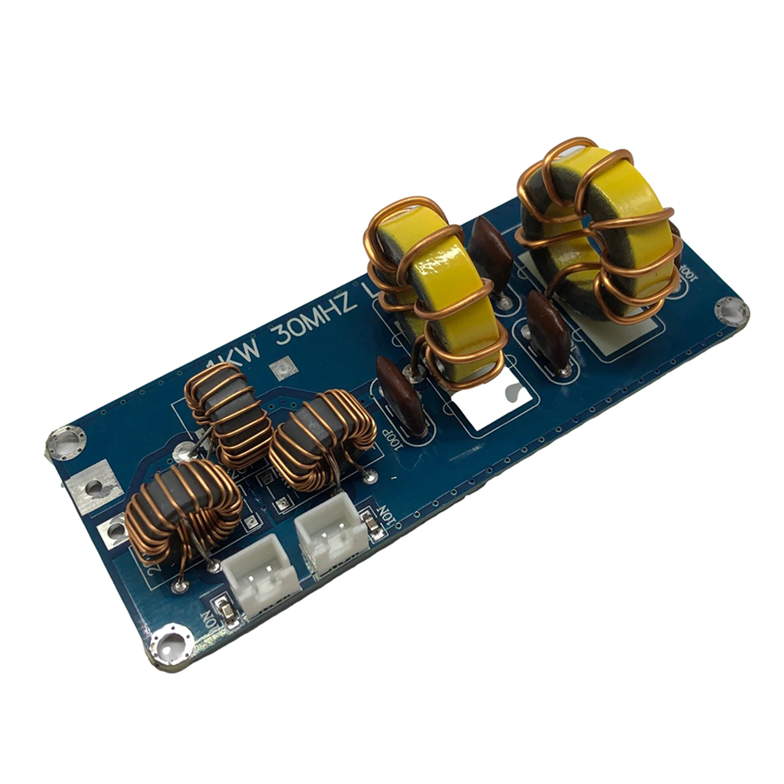 Low Pass Oscilloscope Kit LPF 1000W 1Kw 30Mhz Suitable for HF SSB Megaphone Output Reverse Detection Resinous Material