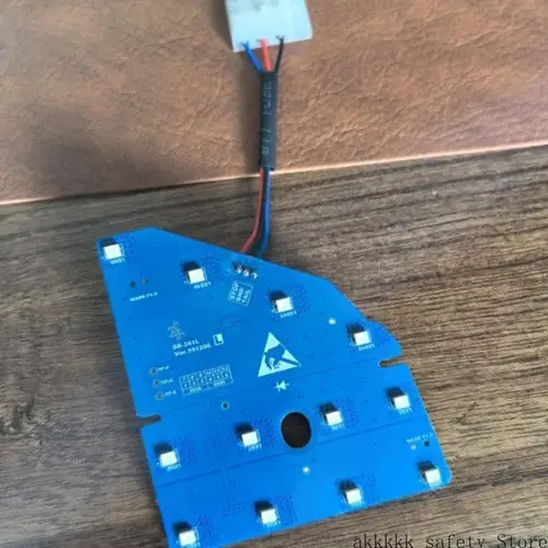 XXFF Módulo luz trasera LED resistente a intemperie B003339B Pieza repuesto para vehículo