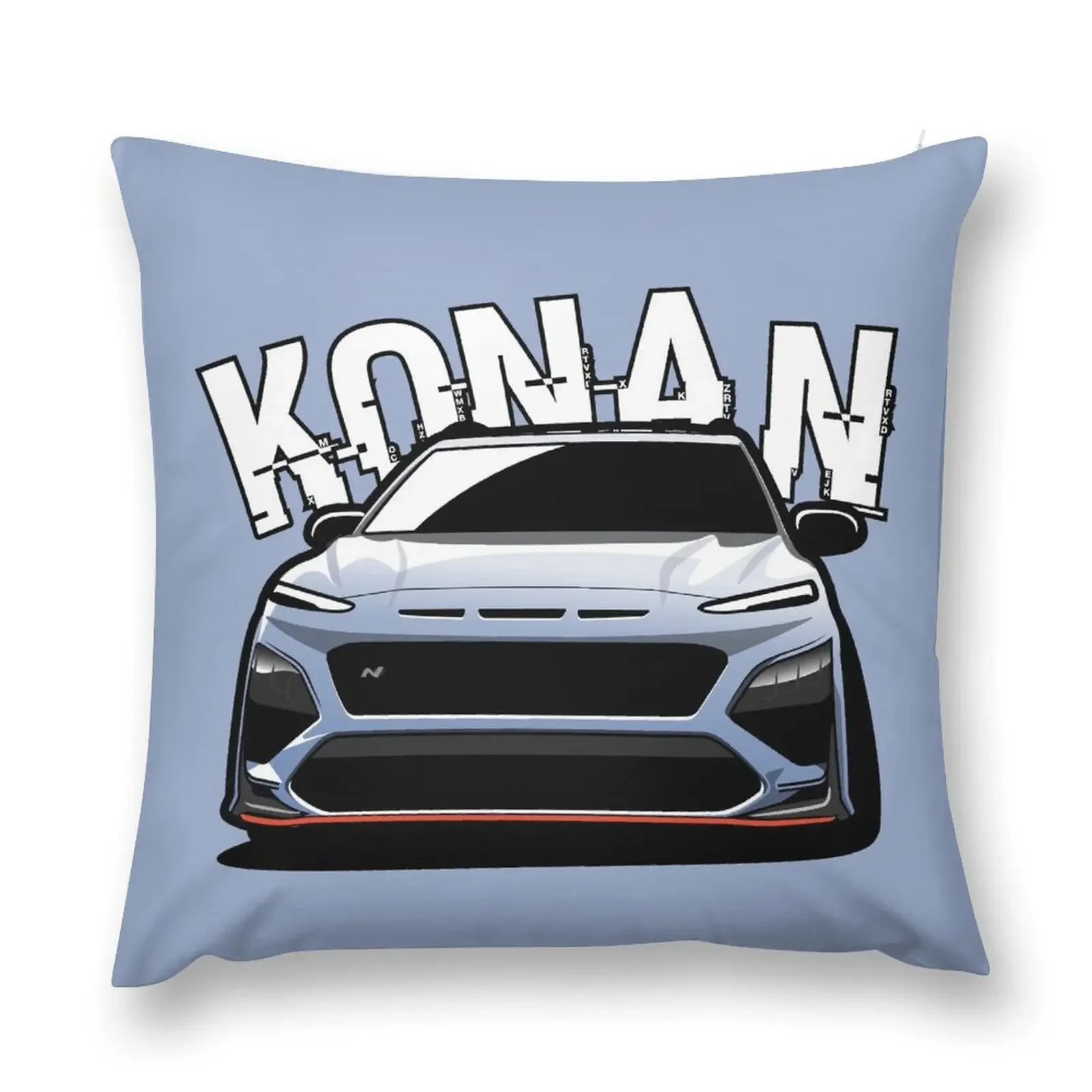 Kona N Throw Pillow autumn pillowcase Pillow Case Marble Cushion Cover Sofa Cushions Covers pillow