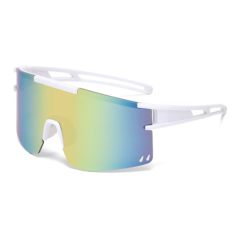 نظارات ركوب الدراجات الرياضية الخارجية العصرية والشخصية نظارات شمسية عصرية للحماية من الشمس نظارات شمسية رائعة 9846