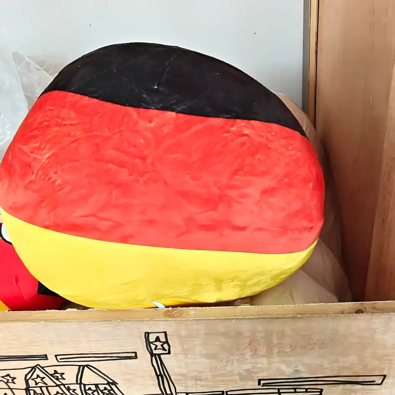 ตุ๊กตาโปแลนด์บอล เยอรมันดัมปลิง หมอนอนิเมะ ของสะสม ตุ๊กตาคอสเพลย์ ตุ๊กตาผ้าพลัฌ จี้ห้อย ของที่ระลึกบอลชาติ