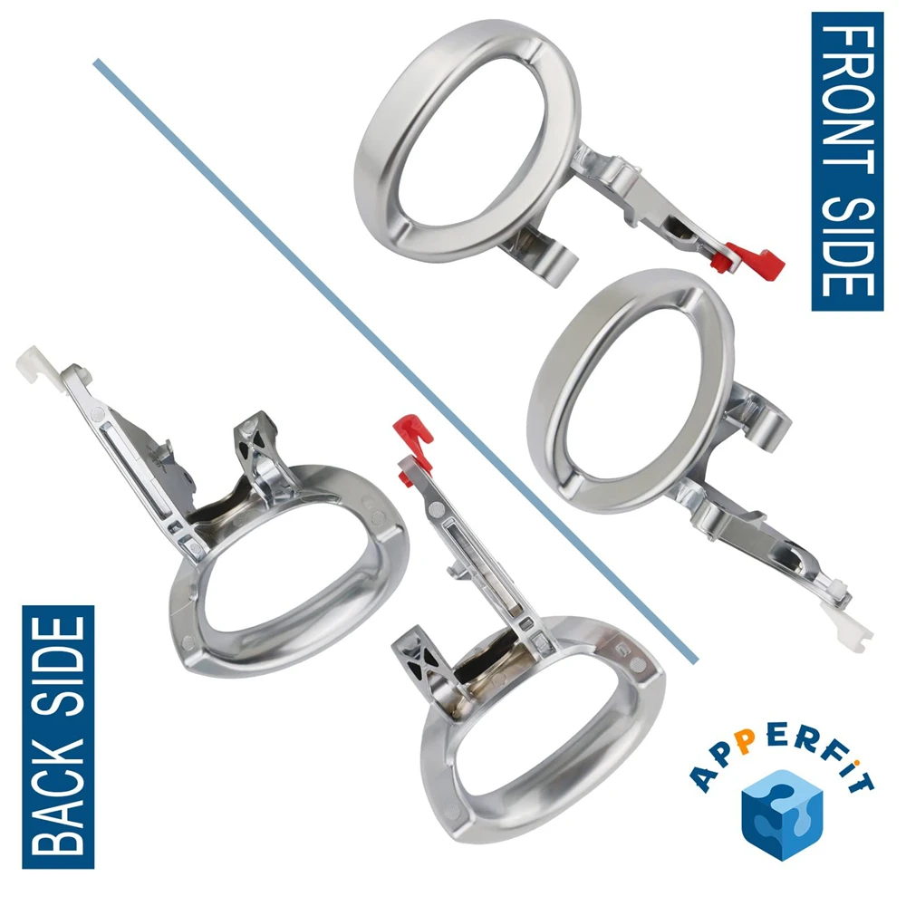 Interior Left Right Door Handle 68004829AA 68004828AA for Dodge Nitro 2007-2011 Auto Parts