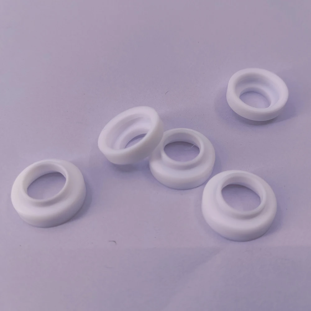 TIG Welding Torch Gasket TIG Insulation Cup Gasket 5 Pieces Pack Insulating Cup Washers Connector For WP 17 18 26 TIG Torch