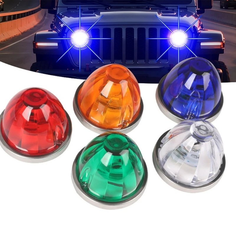 Bright LED Combination Lights 12/24V Trailer Taillight For Tractor Trailers Shock Resistant ABS Construction X37F