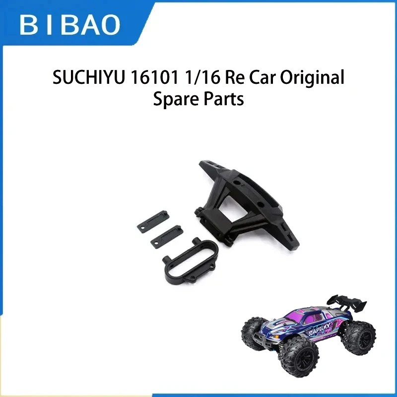 

SCY 16101 1/16 RC Car Original Spare Parts 6008 Front anti-collision front bumper Suitable for SCY 16101 16102 16103 Car