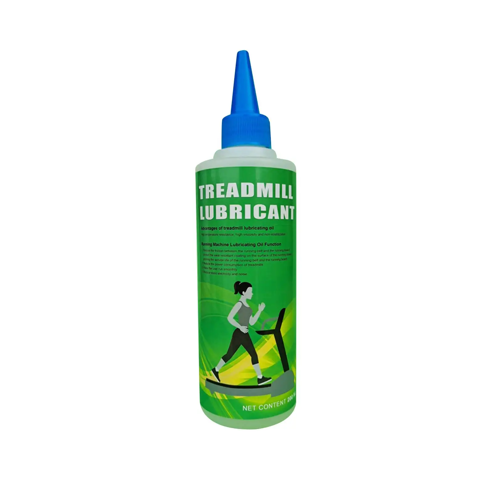 Treadmill Lubricant 200ml Running Machine Silicone Oil for Folding Treadmills Supplies