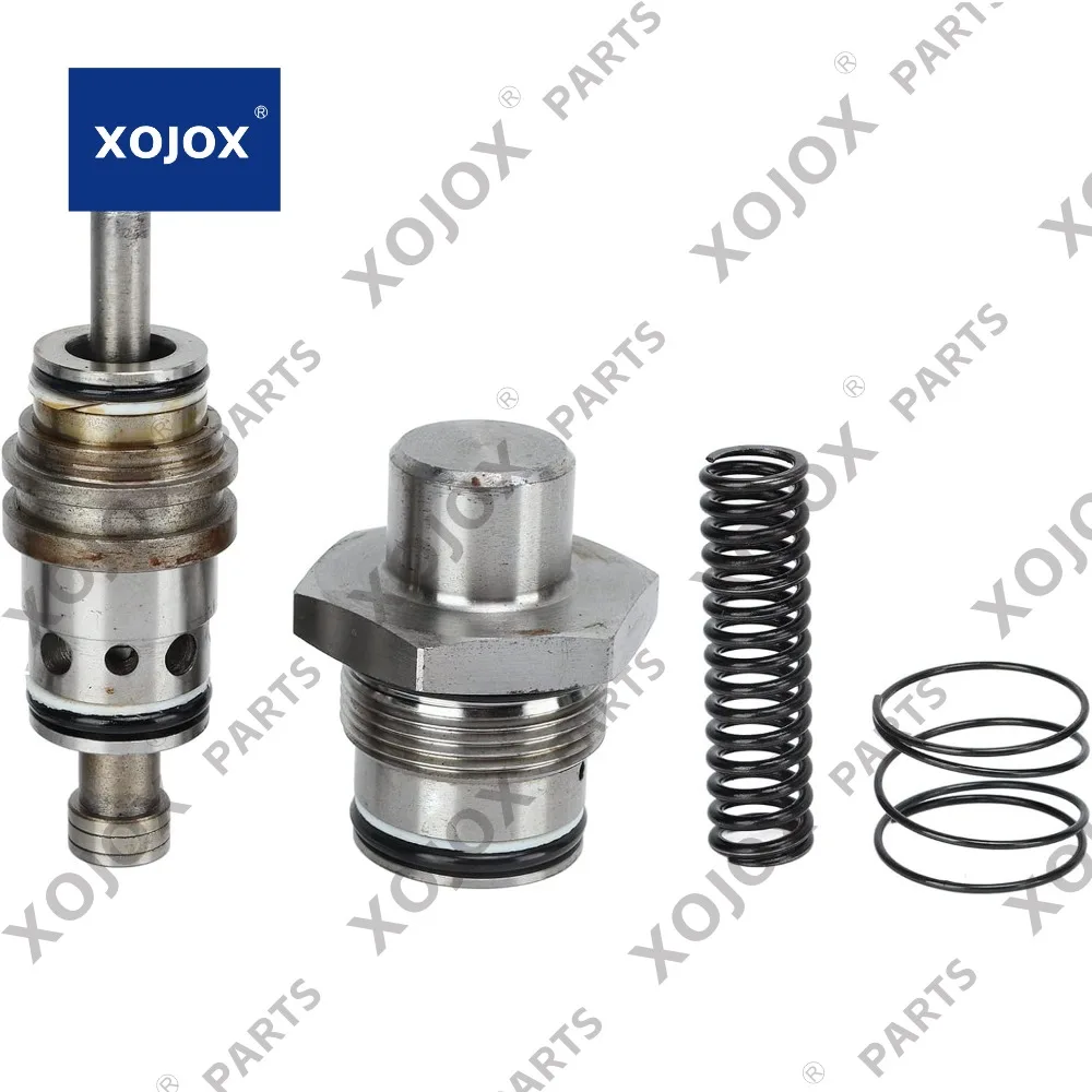 

XOJOX EX200-1 Переливный клапан Стальной высокоточный регулирующий клапан насоса Прочный стандартный аксессуар для экскаватора для оборудования экскаватора