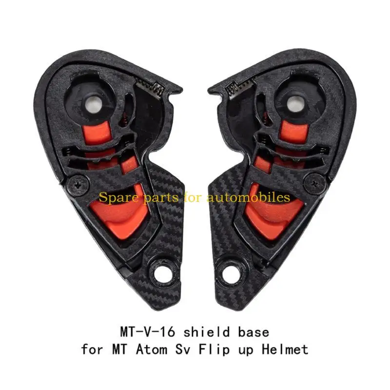 

H58F Motorcycles Helmets Lens Visor Base Plate for MT Up Helmet