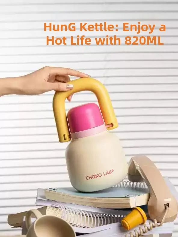 

Chakolab большая емкость из нержавеющей стали, изолированная бутылка для воды St Cup, портативный цветной контейнер для напитков для женщин