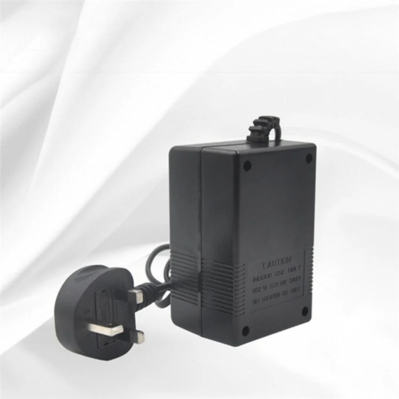 AB45 200W Voltage Converter 220V To 110V Transformer Down Transformer Voltage Converter Travel Adapter Easy To Use Black UK Plug