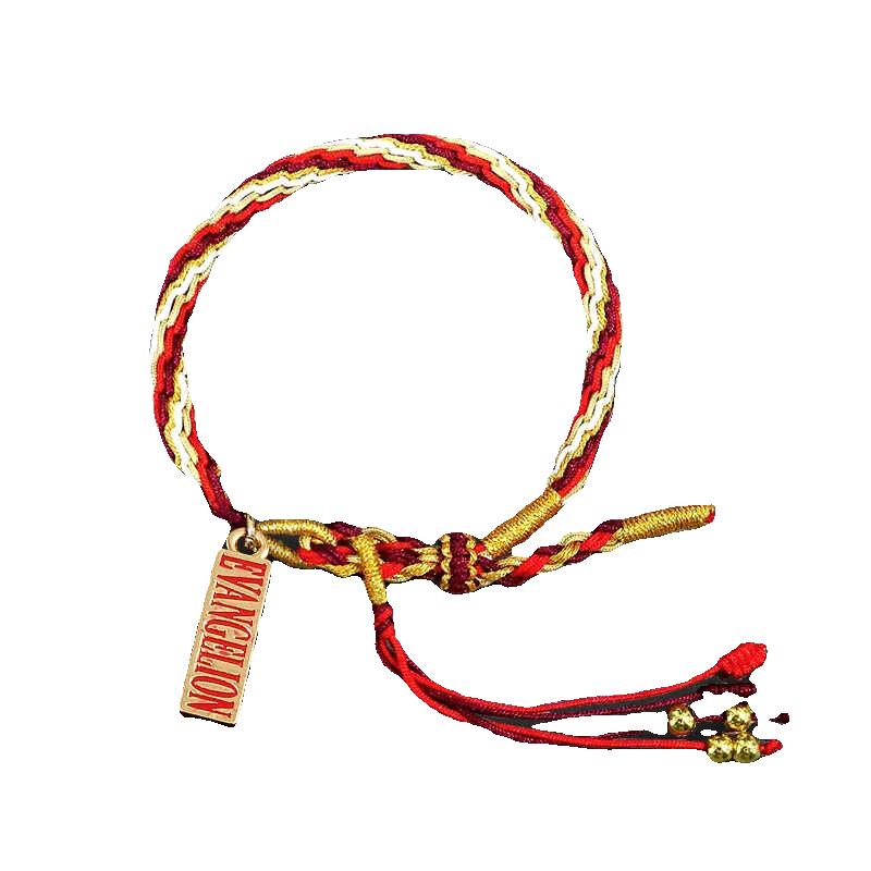 Neon Genesis Evangelion Joint Bracelet Letter EVANGELION Bracelet Peripheral Collection Birthday Gift
